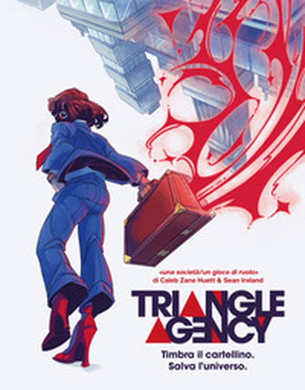 Triangle Agency. Un gioco di ruolo per contenere le anomalie e stabilizzare la realtà - Librerie.coop Triangle Agency. Un gioco di ruolo per contenere le anomalie e stabilizzare la realtà - Librerie.coop