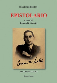 Cesare de Lollis. Epistolario - Librerie.coop