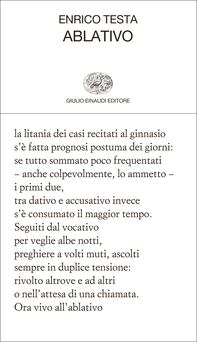 Ablativo - Librerie.coop Ablativo - Librerie.coop