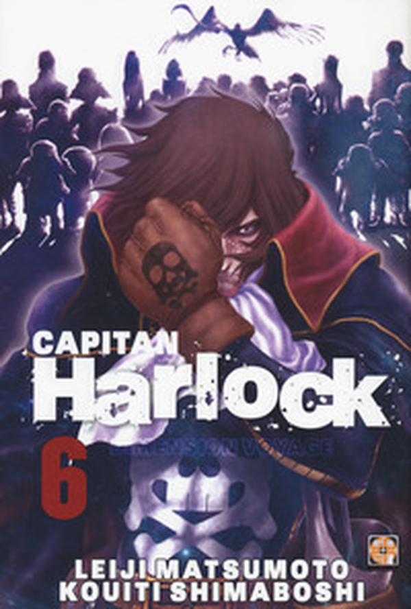 Dimension voyage. Capitan Harlock - Librerie.coop Dimension voyage. Capitan Harlock - Librerie.coop