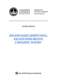 Donation-based crowdfunding, raccolte fondi oblative e donazioni di scopo - Librerie.coop