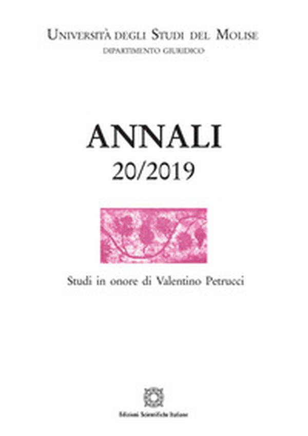 Annali del Dipartimento di scienze giuridico-sociali e dell'amministrazione - Librerie.coop Annali del Dipartimento di scienze giuridico-sociali e dell'amministrazione - Librerie.coop