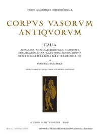 Altamura - Museo Archeologico Nazionale. Ceramica italiota a figure rosse, sovraddipinta monocroma e policroma, lekythoi a reticolo (I) - Librerie.coop