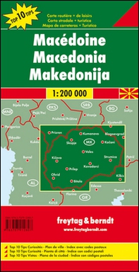 Macedonia 1:200.000 - Librerie.coop