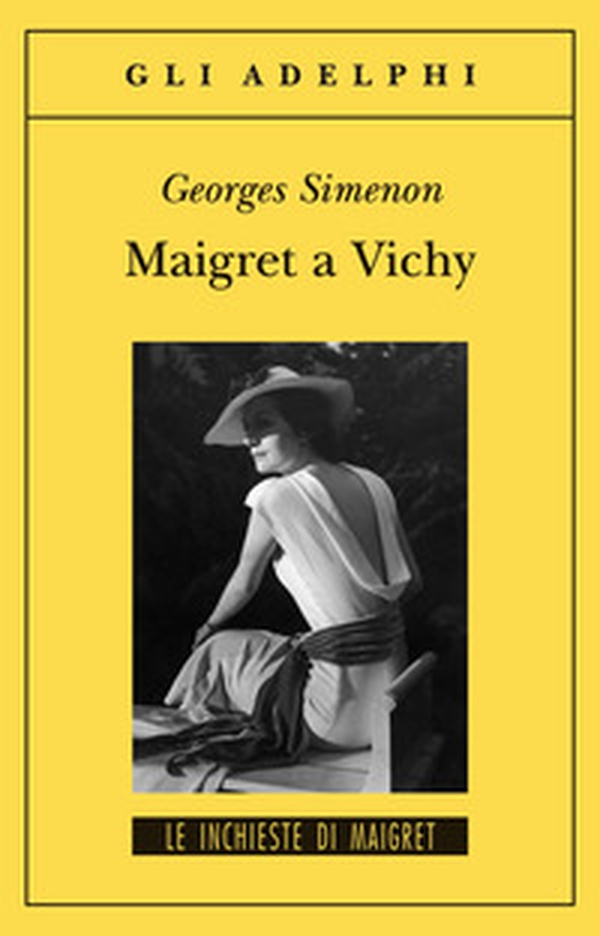 Maigret a Vichy - Librerie.coop Maigret a Vichy - Librerie.coop