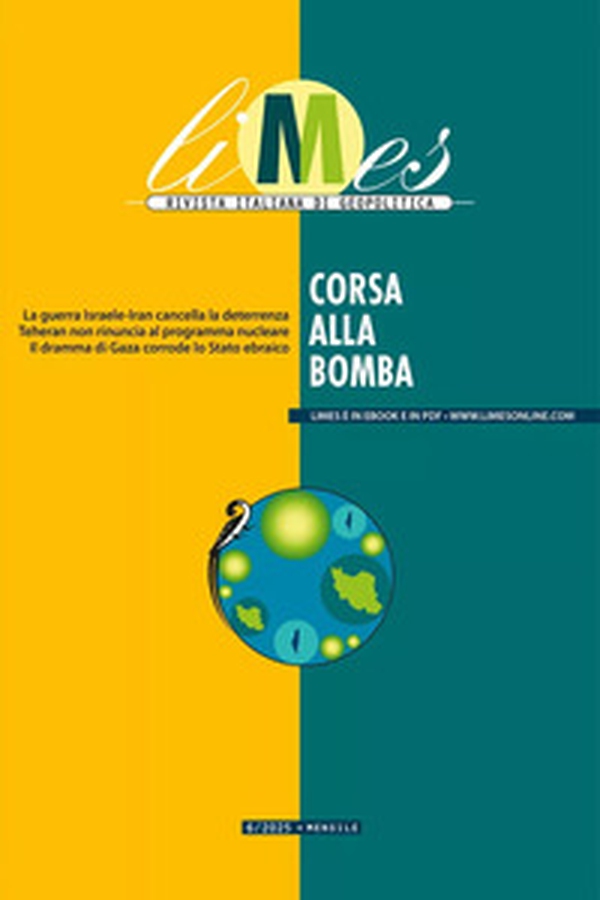 Limes. Rivista italiana di geopolitica - Vol. 6 - Librerie.coop Limes. Rivista italiana di geopolitica - Vol. 6 - Librerie.coop