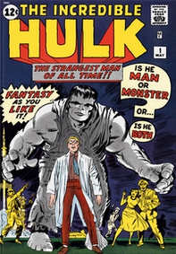 Marvel Comics library. Hulk. 1962-1966. Ediz. inglese - Librerie.coop Marvel Comics library. Hulk. 1962-1966. Ediz. inglese - Librerie.coop