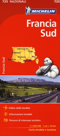 Francia del sud 1:1.000.000 - Librerie.coop