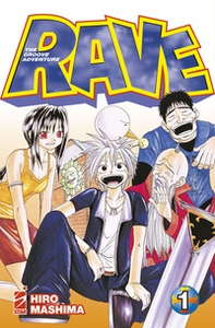 Rave. The groove adventure. New edition - Vol. 1 - Librerie.coop Rave. The groove adventure. New edition - Vol. 1 - Librerie.coop