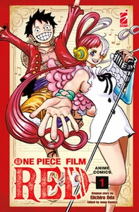 One piece film Red. Anime comics - Vol. 1 - Librerie.coop One piece film Red. Anime comics - Vol. 1 - Librerie.coop