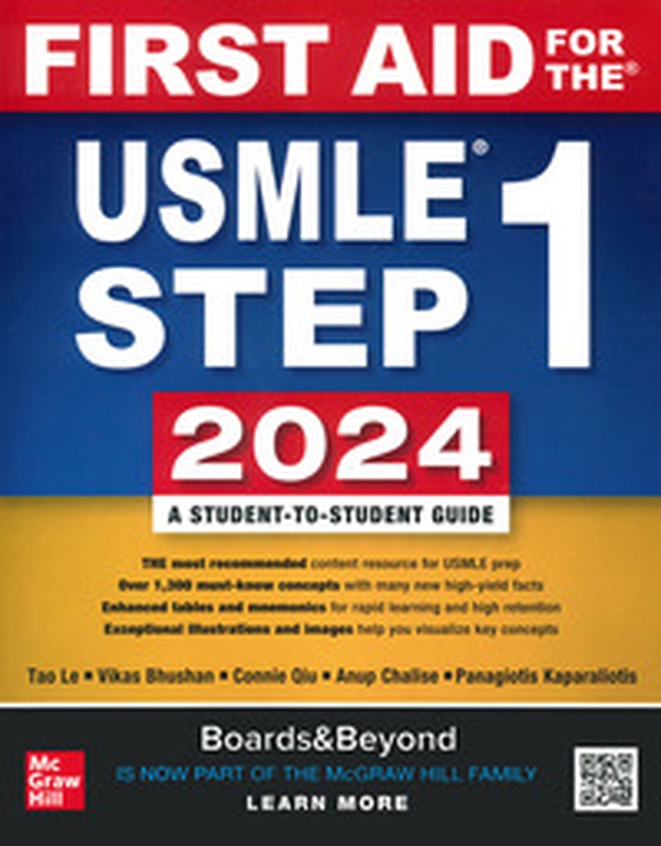 First aid for the USMLE. Step 1. 2024 - Librerie.coop First aid for the USMLE. Step 1. 2024 - Librerie.coop