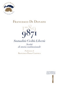 9871. Statualità civiltà libertà. Scritti di storia costituzionale - Librerie.coop