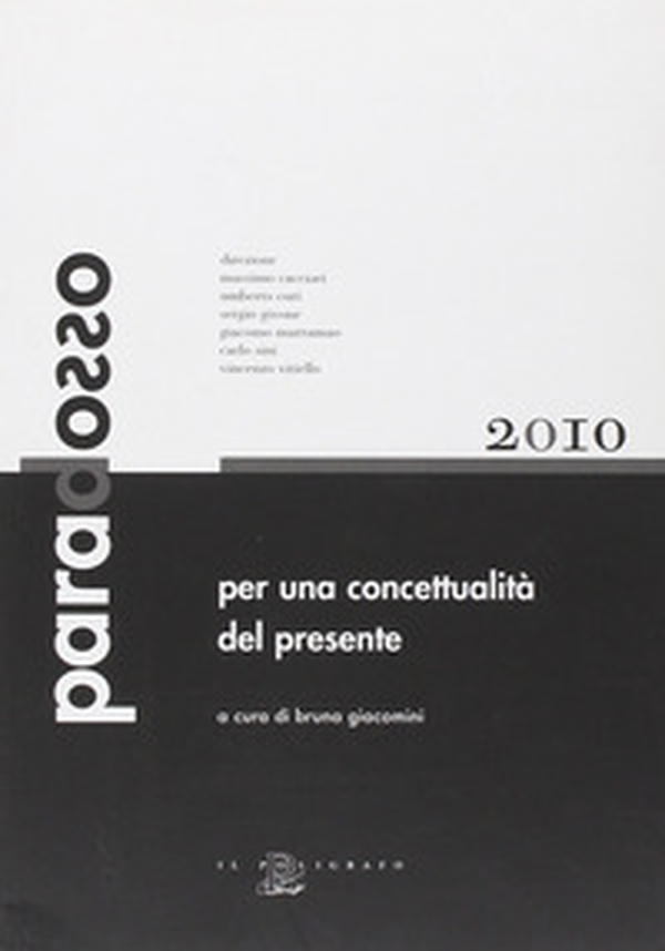 Per una concettualità del presente - Librerie.coop Per una concettualità del presente - Librerie.coop