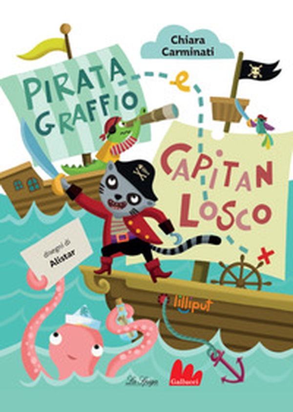 Pirata Graffio e Capitan Losco - Librerie.coop Pirata Graffio e Capitan Losco - Librerie.coop