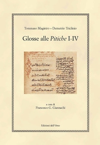 Glosse alle Pitiche I-IV - Librerie.coop