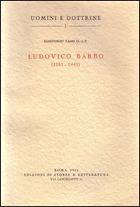 Ludovico Barbo (1381-1443) - Librerie.coop