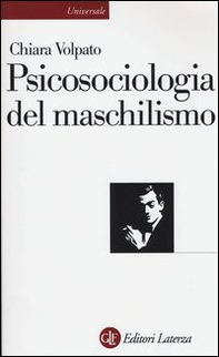 Psicosociologia del maschilismo - Librerie.coop