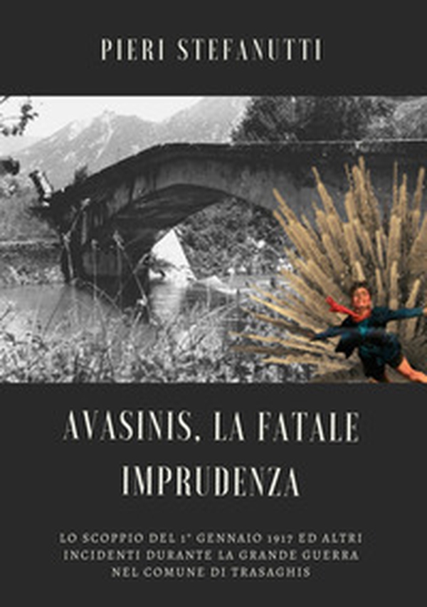 Avasinis, la fatale imprudenza. Lo scoppio del 1° gennaio 1917 ed altri incidenti durante la Grande Guerra nel comune di Trasaghis - Librerie.coop Avasinis, la fatale imprudenza. Lo scoppio del 1° gennaio 1917 ed altri incidenti durante la Grande Guerra nel comune di Trasaghis - Librerie.coop