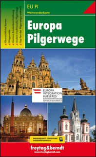 Europa pilgerwege weitwanderkarte - Librerie.coop