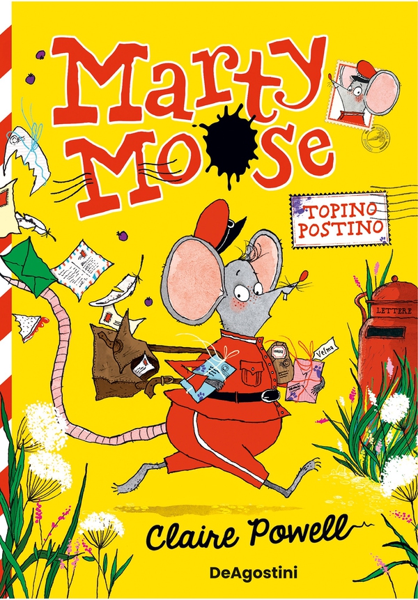 Marty Moose. Topino Postino - Librerie.coop Marty Moose. Topino Postino - Librerie.coop