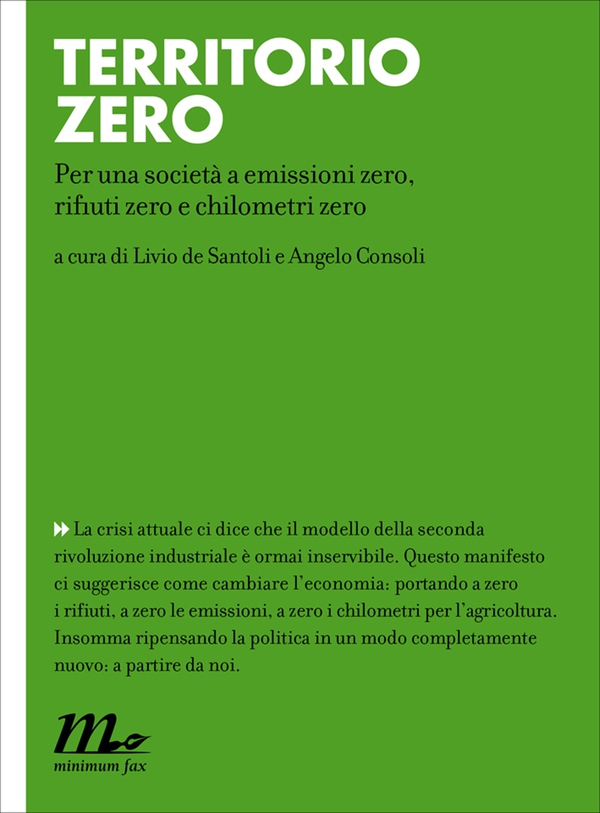 Territorio zero - Librerie.coop Territorio zero - Librerie.coop