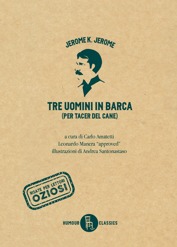 Tre uomini in barca (per tacer del cane) - Librerie.coop Tre uomini in barca (per tacer del cane) - Librerie.coop