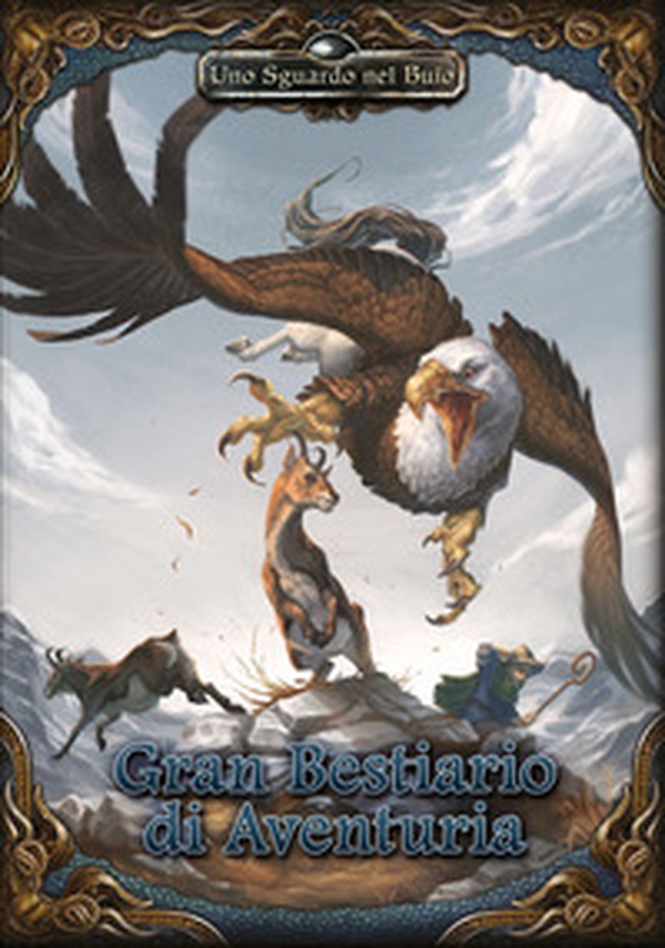 Gran bestiario di Aventuria. Uno sguardo nel buio - Librerie.coop Gran bestiario di Aventuria. Uno sguardo nel buio - Librerie.coop