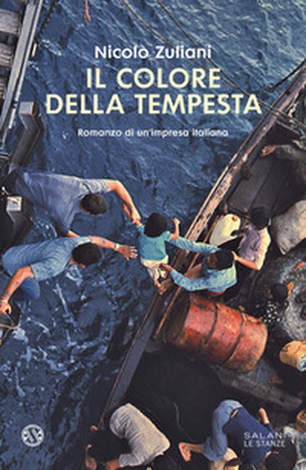 Il colore della tempesta. Romanzo di un'impresa italiana - Librerie.coop Il colore della tempesta. Romanzo di un'impresa italiana - Librerie.coop