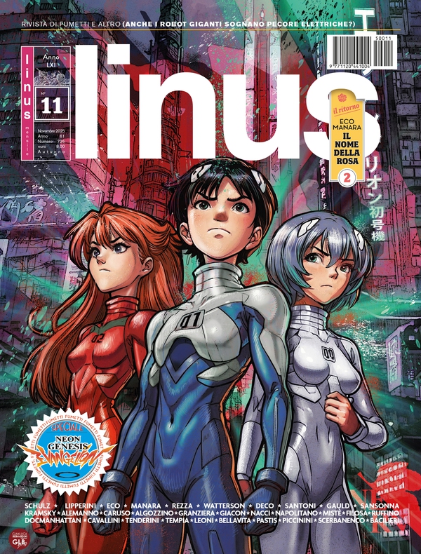 Linus. Novembre 2025 - Librerie.coop