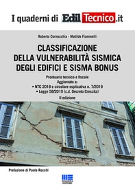 Classificazione della vulnerabilità sismica degli edifici e sisma bonus - Librerie.coop