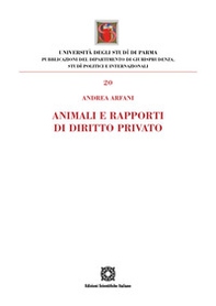 Animali e rapporti di diritto privato - Librerie.coop
