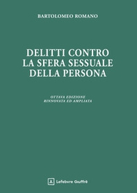 Delitti contro la sfera sessuale della persona - Librerie.coop
