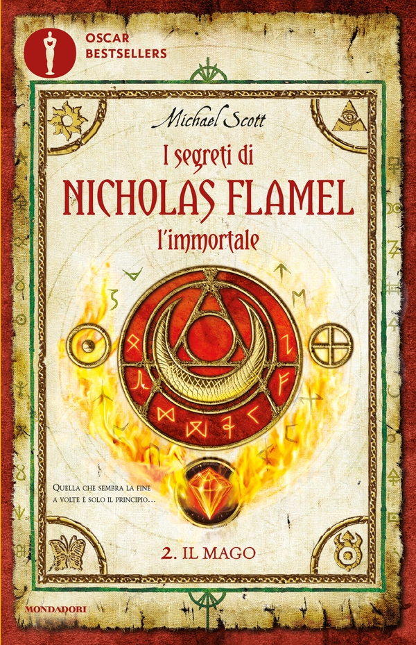 I segreti di Nicholas Flamel l'immortale - 2. Il Mago - Librerie.coop I segreti di Nicholas Flamel l'immortale - 2. Il Mago - Librerie.coop