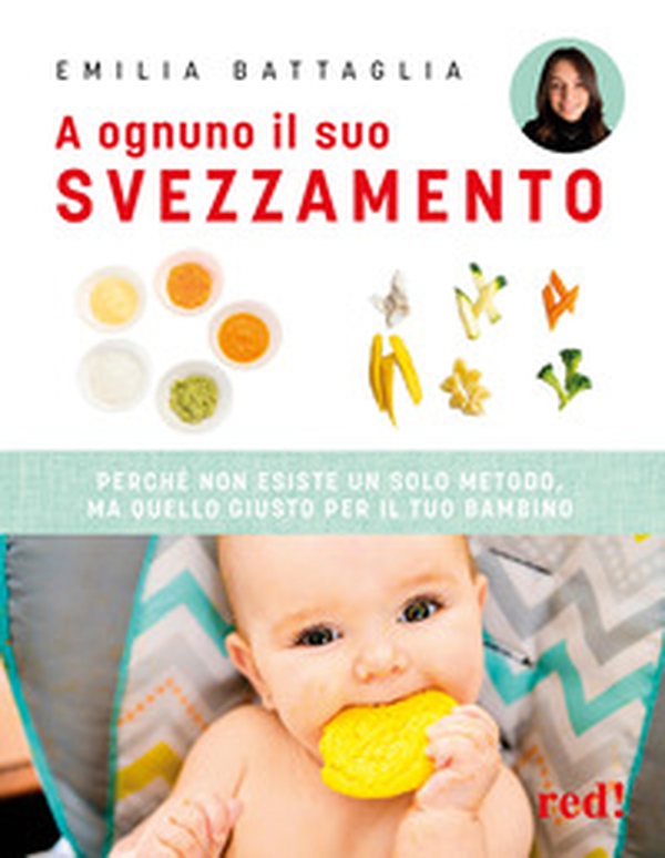 A ognuno il suo svezzamento. Perché non esiste un solo metodo, ma quello giusto per il tuo bambino - Librerie.coop A ognuno il suo svezzamento. Perché non esiste un solo metodo, ma quello giusto per il tuo bambino - Librerie.coop