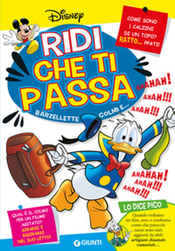 Ridi che ti passa Disney. Barzellette, colmi e... - Librerie.coop Ridi che ti passa Disney. Barzellette, colmi e... - Librerie.coop