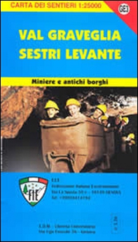 GE 3 Sestri Levante e Val Graveglia 1:25000 - Librerie.coop