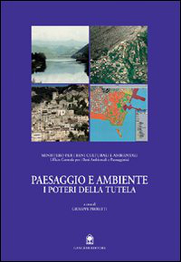 Paesaggio e ambiente. I poteri della tutela - Librerie.coop Paesaggio e ambiente. I poteri della tutela - Librerie.coop