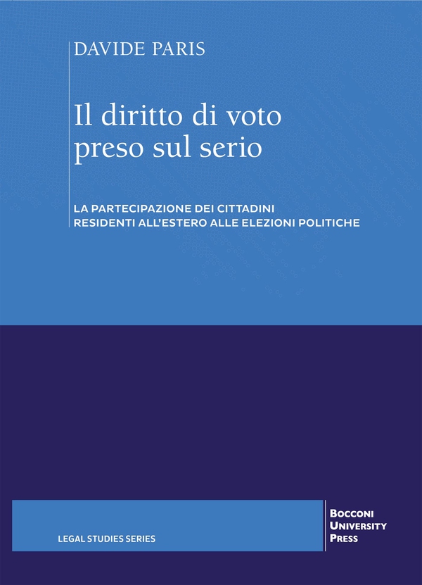 Il diritto di voto preso sul serio - Librerie.coop Il diritto di voto preso sul serio - Librerie.coop