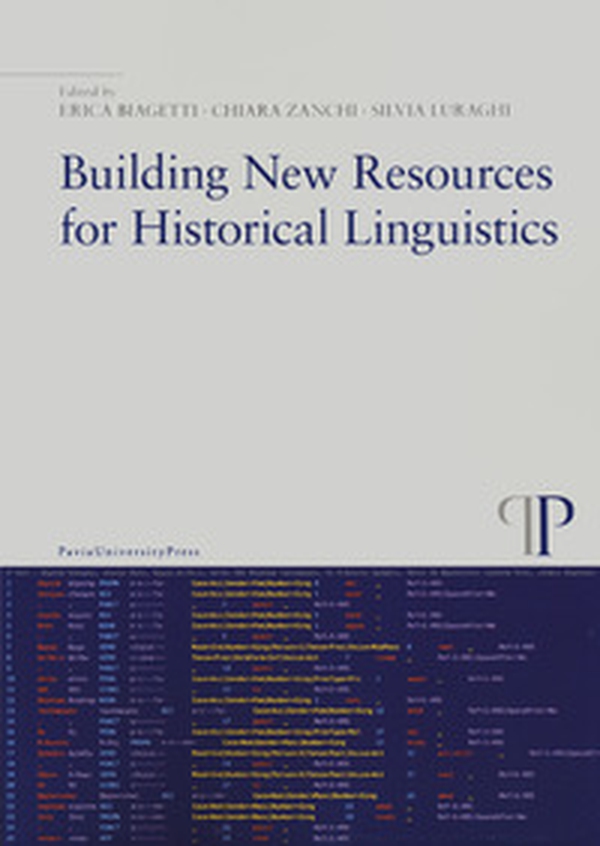 Building new resources for historical linguistics - Librerie.coop Building new resources for historical linguistics - Librerie.coop