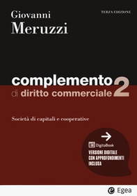 Complemento di diritto commerciale - Vol. 2 - Librerie.coop