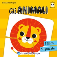 Animali. Primi puzzle - Librerie.coop