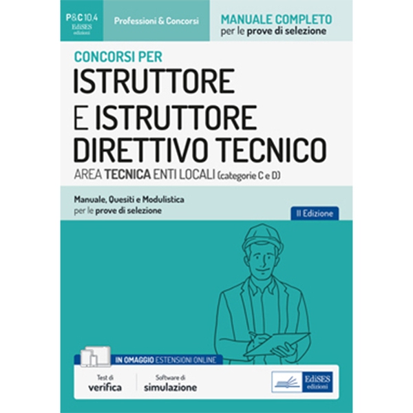 Concorsi per istruttore e istruttore direttivo tecnico area tecnica enti locali (categorie C e D) Secondaria di I e II grado - Librerie.coop Concorsi per istruttore e istruttore direttivo tecnico area tecnica enti locali (categorie C e D) Secondaria di I e II grado - Librerie.coop