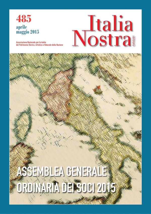 Italia Nostra 485 apr-mag 2015 - Librerie.coop Italia Nostra 485 apr-mag 2015 - Librerie.coop