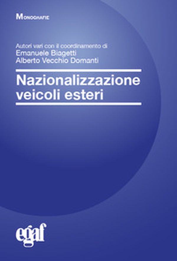 Nazionalizzazione veicoli esteri - Librerie.coop Nazionalizzazione veicoli esteri - Librerie.coop