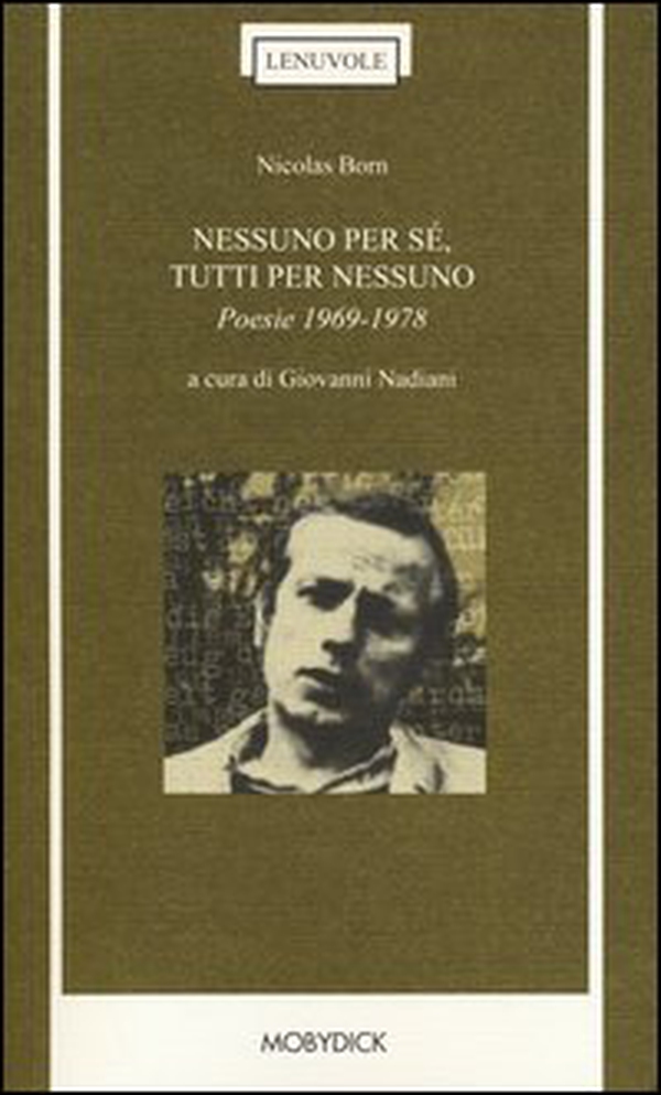 Nessuno per sé, tutti per nessuno. Poesie 1969-1978. Testo tedesco a fronte - Librerie.coop Nessuno per sé, tutti per nessuno. Poesie 1969-1978. Testo tedesco a fronte - Librerie.coop