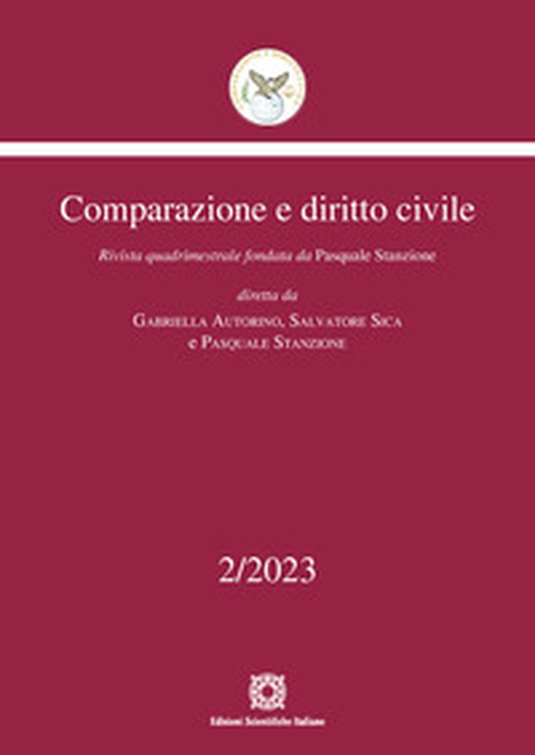 Comparazione e diritto civile - Vol. 2 - Librerie.coop Comparazione e diritto civile - Vol. 2 - Librerie.coop