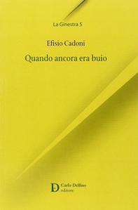 Quando ancora era buio - Librerie.coop