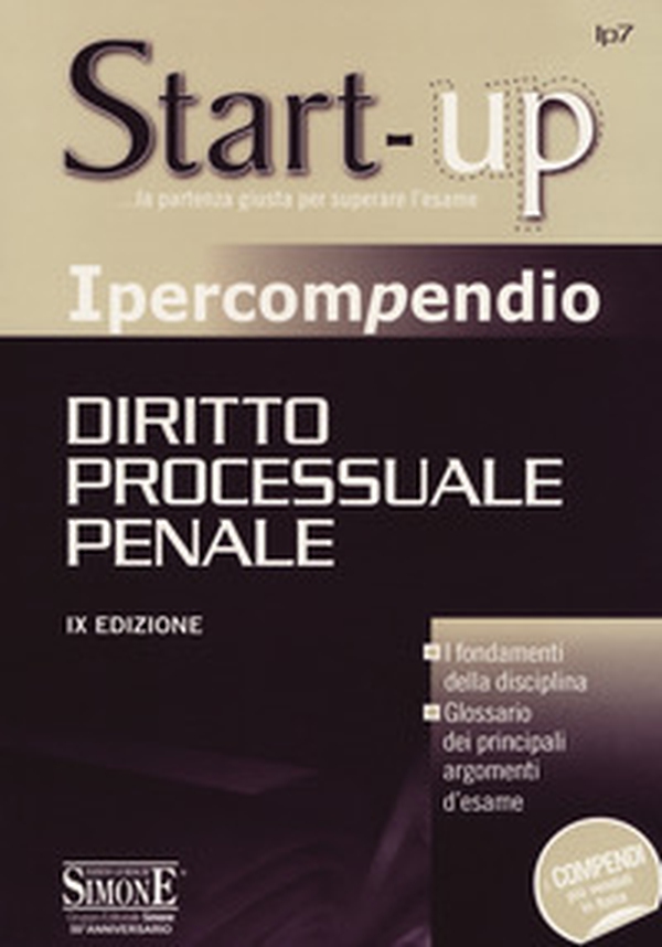 Ipercompendio diritto processuale penale - Librerie.coop Ipercompendio diritto processuale penale - Librerie.coop