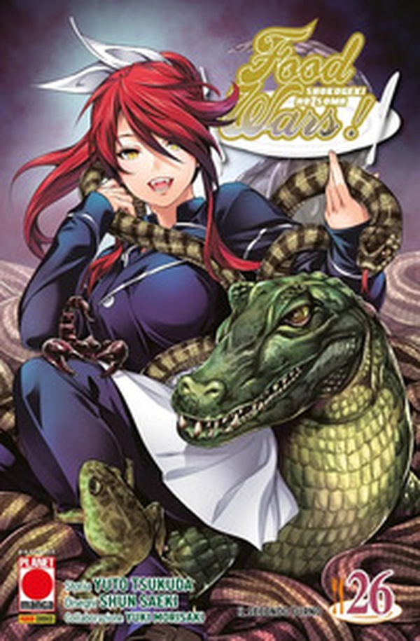 Food wars! - Vol. 26 - Librerie.coop Food wars! - Vol. 26 - Librerie.coop