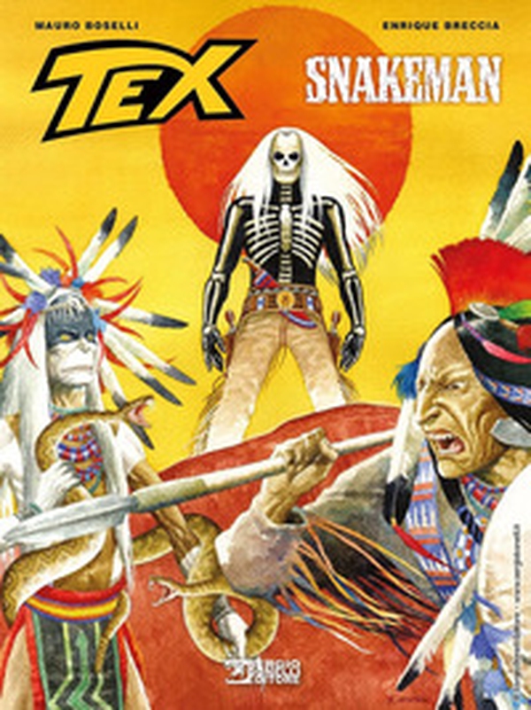 Tex. Snakeman - Librerie.coop Tex. Snakeman - Librerie.coop